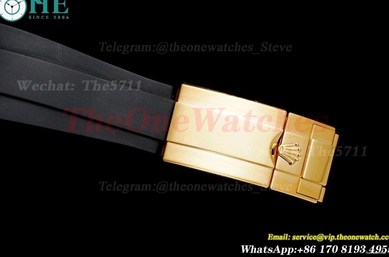 YG BTF 904L Dial SA4130 V2 RU 116518 Daytona Gold 0108